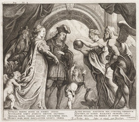 KG 14440
<br/>
Alliantie Oostenrijk en Spanje
<br/>
<em>Thulden, Theodor van (1606-1669)</em>